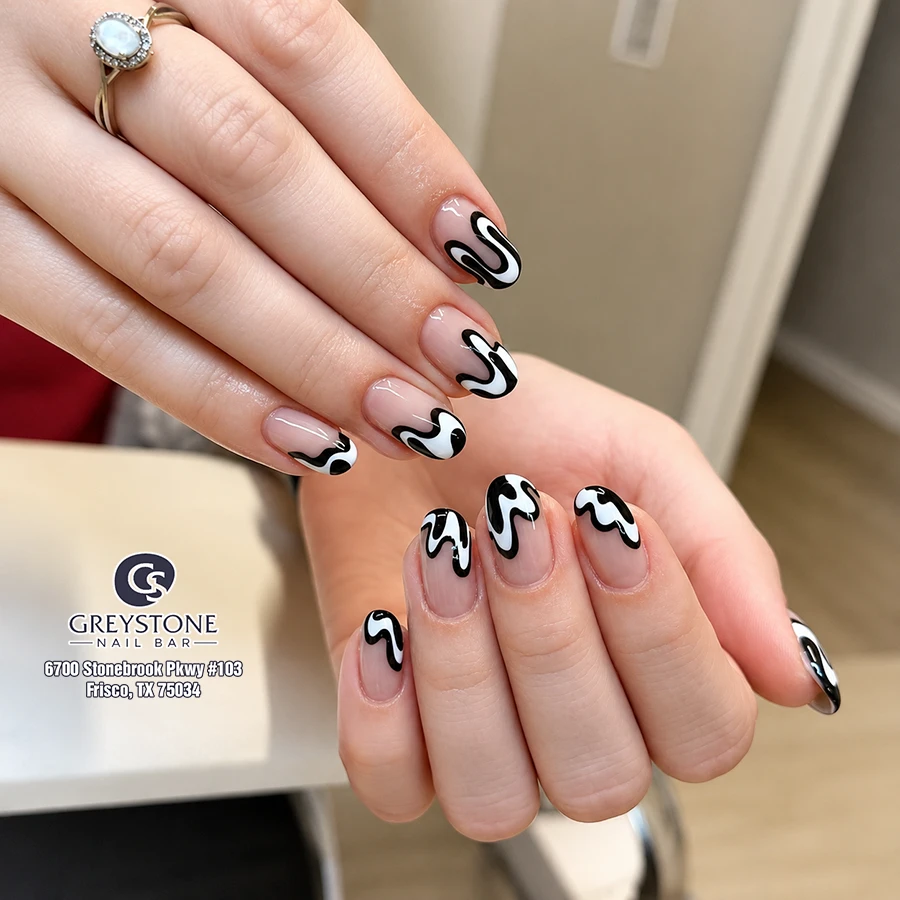Grey Stone Nails Bar 